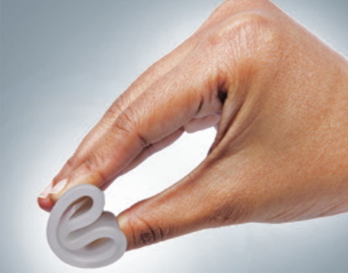 Silky Cup Reusable menstrual cup for girls U fold U fold